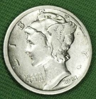 1923-S Mercury Dime — photo from another recent sale
