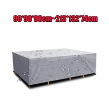 S/M-XXL GARTENTISCH ABDECKUNG SCHUTZHÜLLE WASSERDICHT GARTENMÖBEL ABDECKPLANE DE