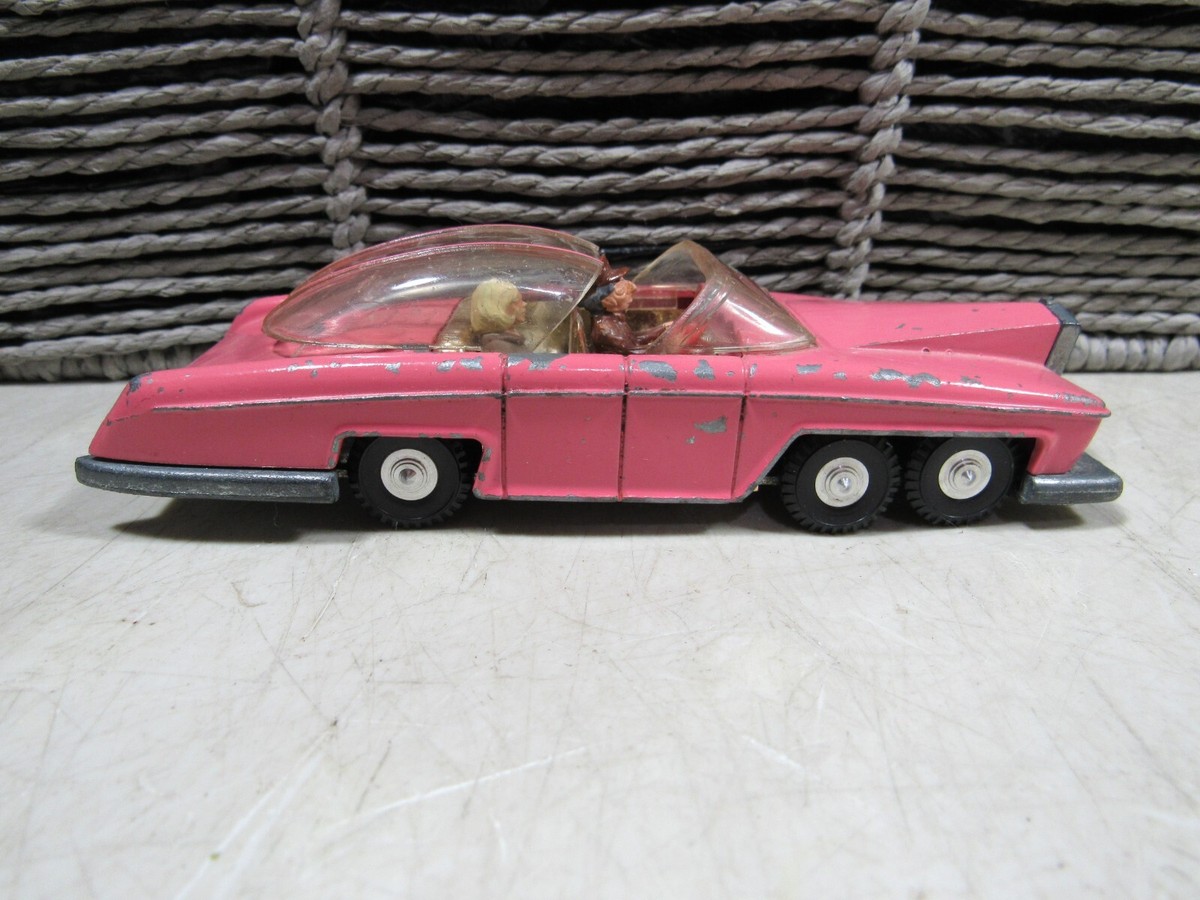 Vintage 1960's Dinky Toys Lady Penelope's Fab 1 Thunderbirds Pink
