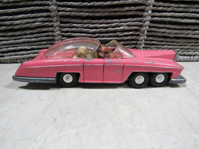 Vintage 1960's Dinky Toys Lady Penelope's Fab 1 Thunderbirds Pink