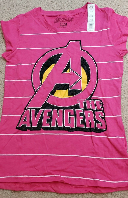 Avengers MCU EndGame NEW XL 14-16 Kid's tee T-Shirt