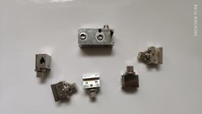 New Style Quick change tool post fits 8.0mm Watchmakers Precision Lathe New 5pcs