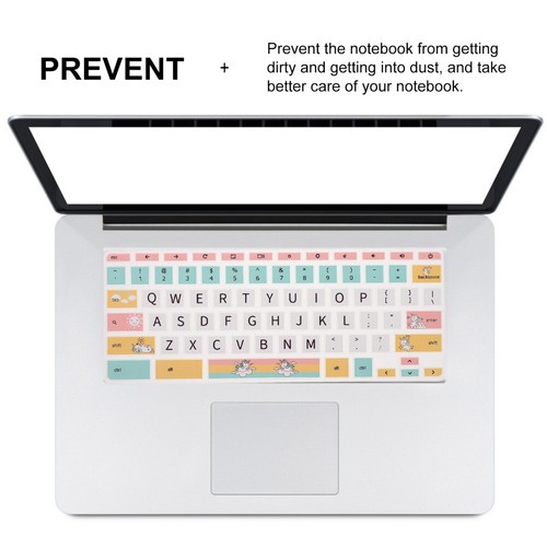 Protezione Della Tastiera Copertura in Silicone Computer Portatile - Afbeelding 10 van 12