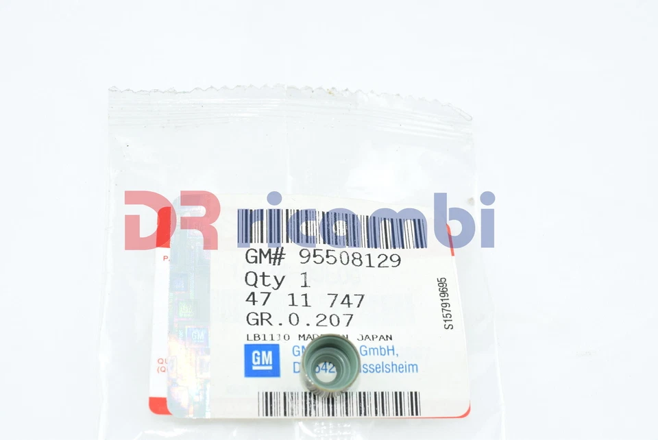 PARAOLIO STELO VALVOLA OPEL AGILA B - OPEL 4711747 - GM 95508129 - Immagine 3 di 4