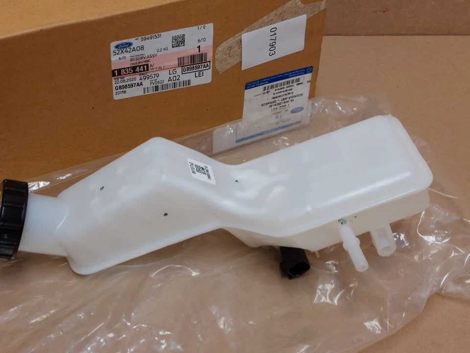 Ford Ecosport  Brake Fluid Reservoir 2013-on 1.5 1.0 1835441 Genuine NEW - Image 4 of 4