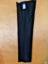 CHAPS YOUNG MANS Black Pants Size 14
