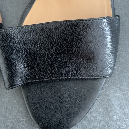 Nine West Size 39 Black Wedges - Picture 10 of 11