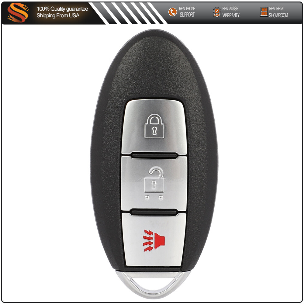 Nissan Remote Key Fob for Cube Armada 2017-2020 3-Button Replacement