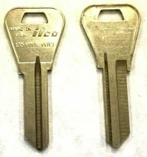 1 Adams Rite Residential 5 Cut Key Blanks Keys WR3 1054WB