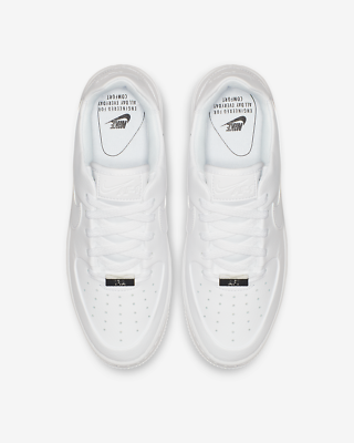 Buy Size 6 - Nike Air Force 1 Sage Low Triple White W online | eBay