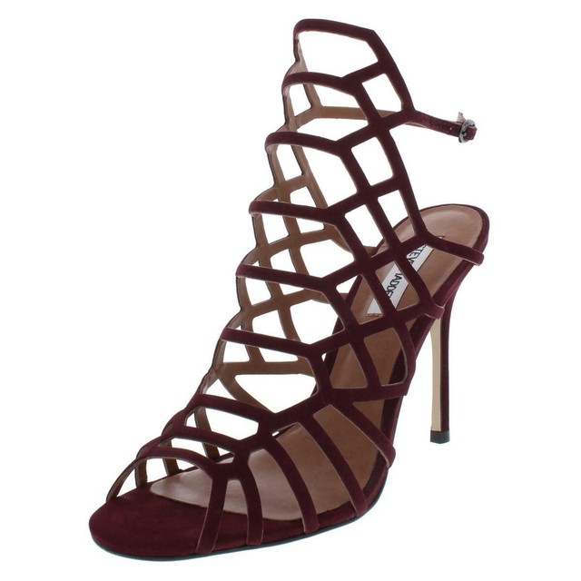 womens purple dress sandals