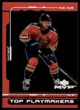 2000-01 Upper Deck MVP Top Playmakers Pavel Bure Florida Panthers #TP6 R50