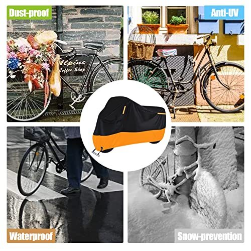 Premium Adult Tricycle Cover Fit All 3Wheel Bike or Motorcycles Outdoor Indoor