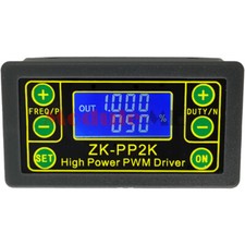 ZK-PP2K PWM Pulse Frequency Duty Cycle Adjustable Square Wave Generator