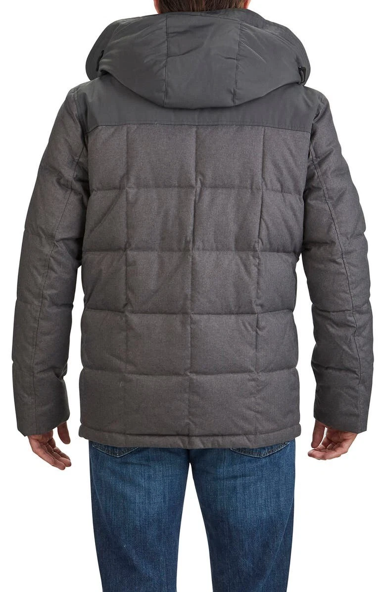 Cole haan fur lined hotsell puffer coat