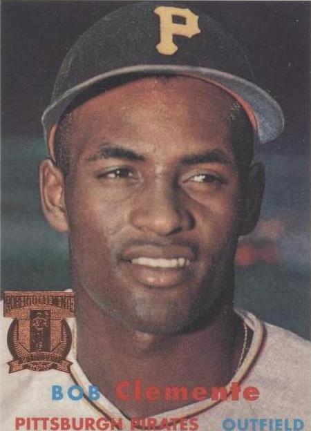 1998 Topps - Roberto Clemente Reprints Roberto Clemente #3 Factory