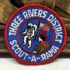 Three Rivers Disrict Scout-A-Rama patch