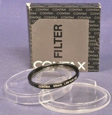 Contax Polfilter Polar Pol Circular 55 mm Schraubgewinde screw filtre in OVP  II