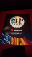 2018 American Music Awards Program.