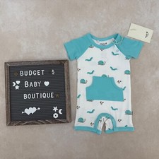 NWT KYTE BABY Bugs Romper Outfit Size 6-12 Months
