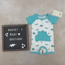 NWT KYTE BABY Bugs Romper Outfit Size 6-12 Months
