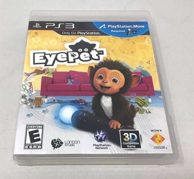 EyePet PS3 PlayStation 3 EXCELLENT CON. eBay