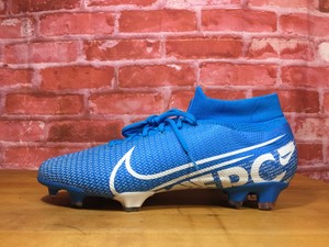 nike mercurial superfly 7 blue and white