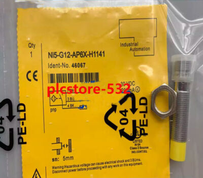 New Turck Ni5-G12-AP6X-H1141 Proximity Switch #DW