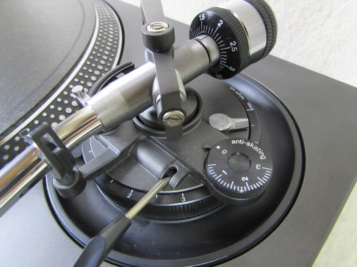 Technics SL-1200MK3 Direct Drive DJ Turntable Operation Confirmed