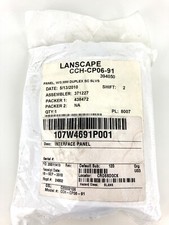 NOB - Corning CCH-CP06-91 Panel SC Multimode, Duplex, 6 Fiber OM1, 62.5 um