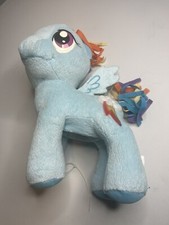 My Little Pony 12  Plush Talking Rainbow Dash Stuffed Hasbro Light Up.