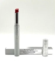 M.A.C Powder Kiss Velvet Blur Slim Stick PEPPERY PINK 2g/.07oz ~ Limited Edition