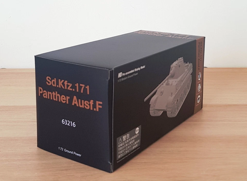 Dragon 1:72 63216 Sd.Kfz.171 Panther F German Army, Berlin, 1945 - Image 4 of 4