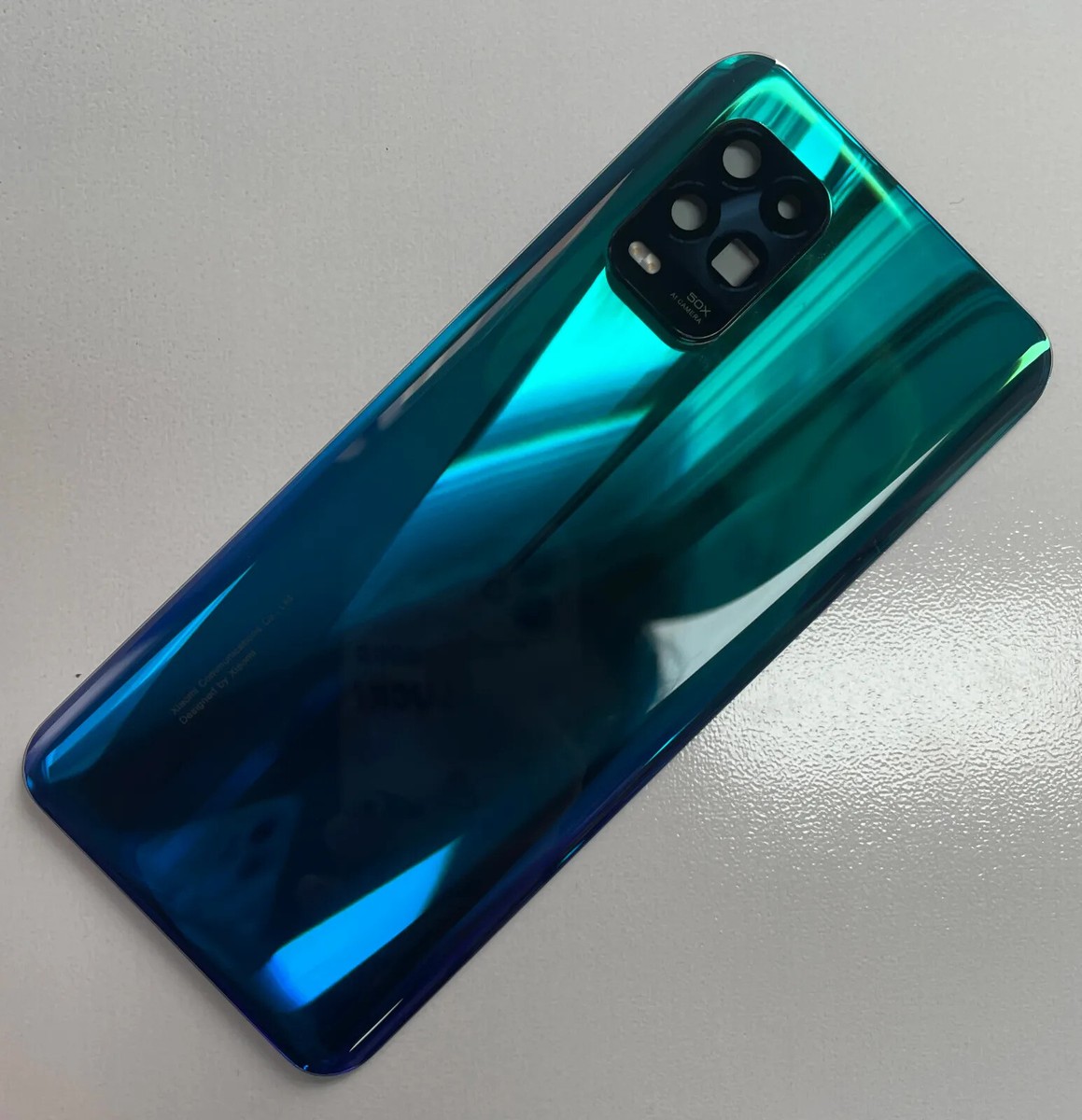 Original Housing Glass Battery Back Cover For Xiaomi Mi 10 Lite 5G