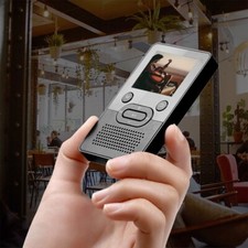 Bluetooth HiFi MP3 Player MP4 Media FM Radio Audio Recorder Music Portable GOOD