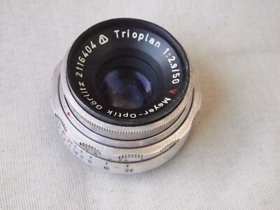 Meyer-Optik Gorlitz Trioplan 1:2.9/50 V