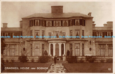 R175655 Craigweil Haus bei Bognor. RP