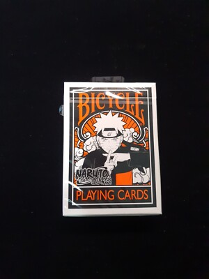 rare playing cards ebay Naruto Bicycle – New & Sealed – Limited Edition - MAGIC POKER Sealed Art of Magic -