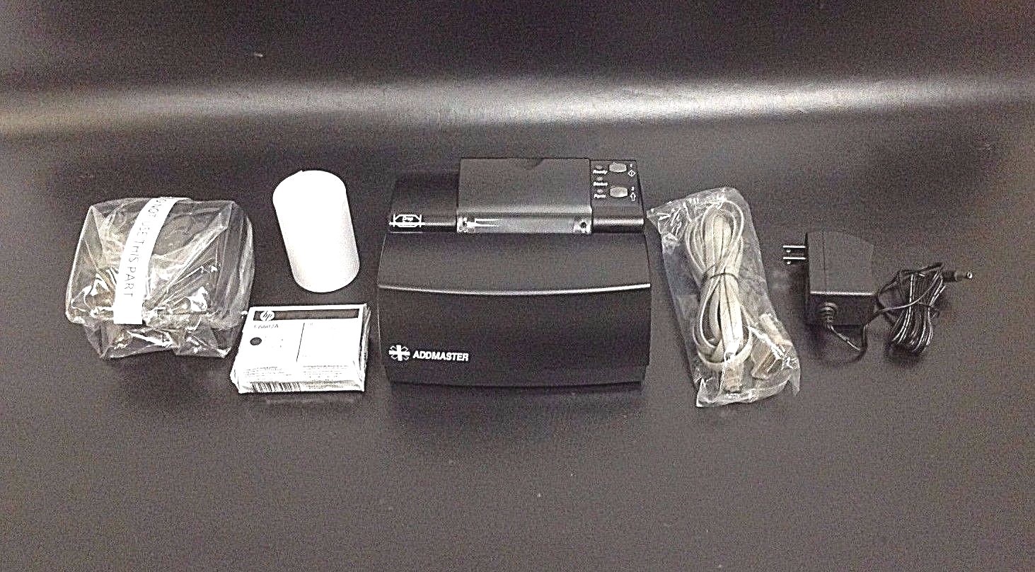 AddMaster IJ71001A Inkjet Receipt Printer W/ Accessories eBay