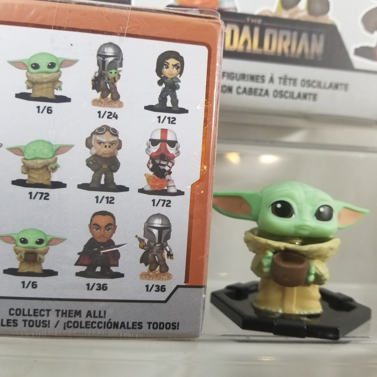 FUNKO MYSTERY MINI: Star Wars - The Mandalorian Specialty Series (una mini figura misteriosa aleatoria por compra FUNKO MYSTERY MINI: Star Wars - The Mandalorian Specialty Series (una mini figura misteriosa aleatoria por compra