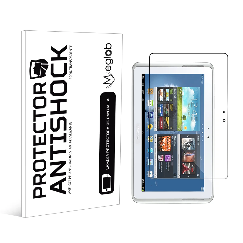 ANTISHOCK Screen protector for Tablet Samsung Galaxy Note 10.1