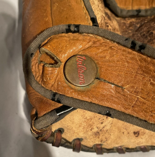 Vintage 1940's Baseball Gloves Mitt MacGregor Dixie Walker and Wilson 642 - Picture 8 of 12