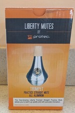 ProTec Liberty Mutes ML201 Trumpet ML201 Practice All Aluminum NEW