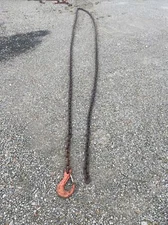 40’ of 5/8” Link Lifting Chain with One CM Hook