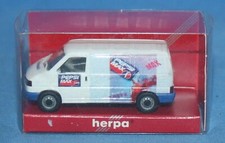 Vintage Herpa Pepsi Max VW T4 Kasten (van) Die Cast 1:87 Scale