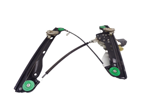 BMW E90 E91 Fensterhebermotor mit Gestänge vorne links 7060265 7140587