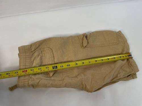 H&M Boys Cargo Shorts Brown Size 8 - Picture 6 of 7