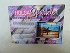 Holga Sparkle 135FC 35mm Black Film Camera with Flash - New In Box- Collectible — photo 4