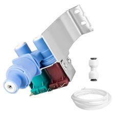 Refrigerator Water Inlet Solenoid Valve for Whirlpool Kitchenaid W10179146 NEW