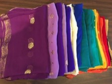 Silk Chiffon Rectangle Veils